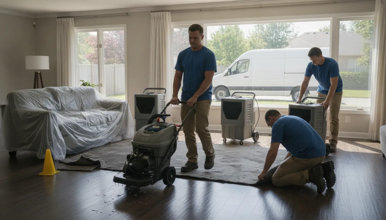 Trusted Water Damage for Westerville Homes & Businesses