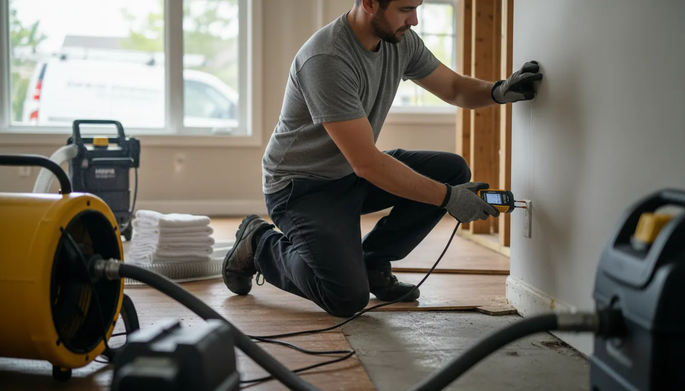 Water Damage in Westerville